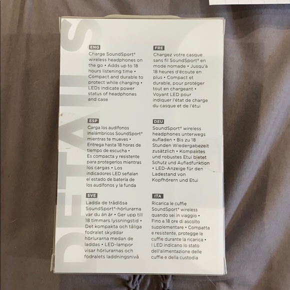 Bose soundsport case - Picture 2 of 3